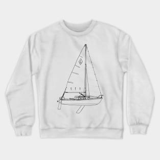 Sailboat - Catalina 22 Crewneck Sweatshirt